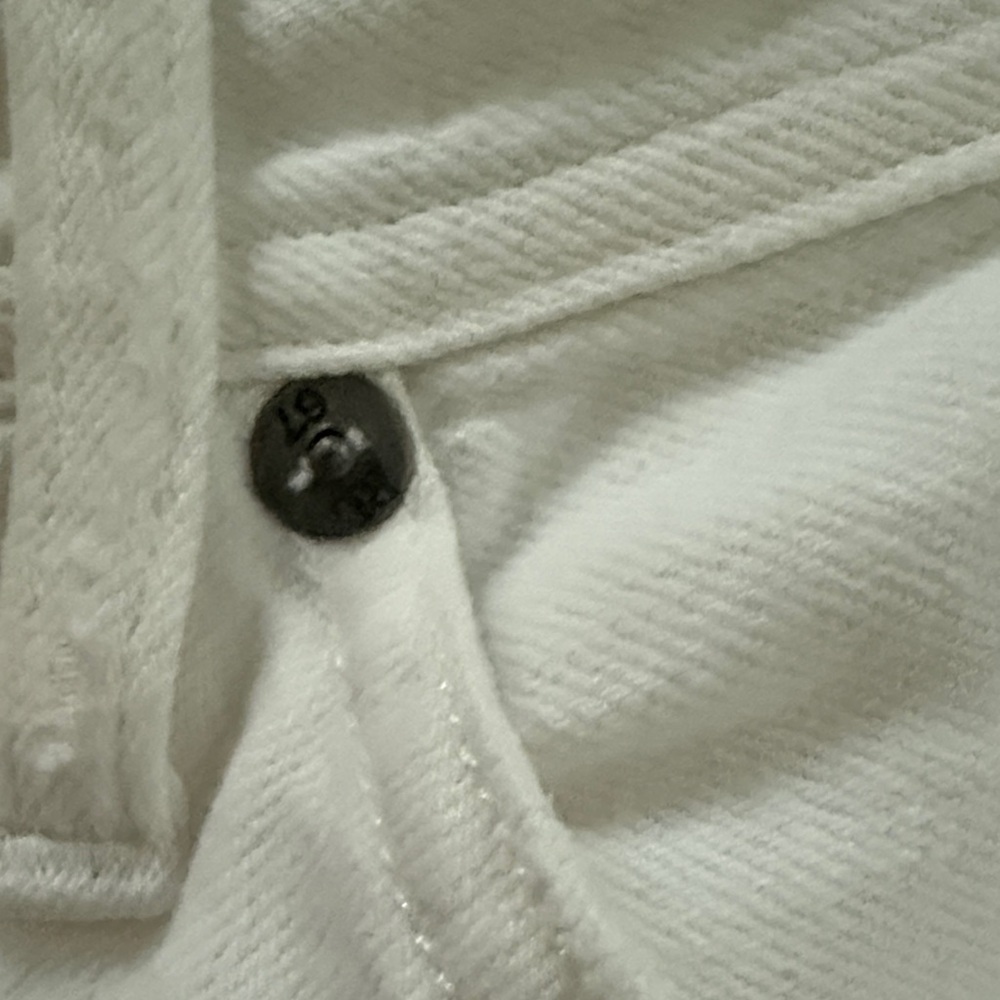 Ralph Lauren White Straight Leg Jeans - Picture 3 of 7